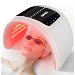 BEURER Red-Light-Therapy-Mask, Led Light Therapy for Face, 7 Colors